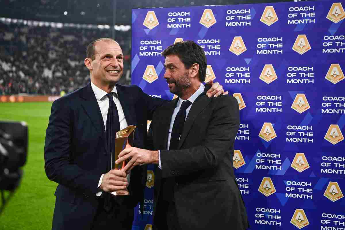 allegri agnelli juventus