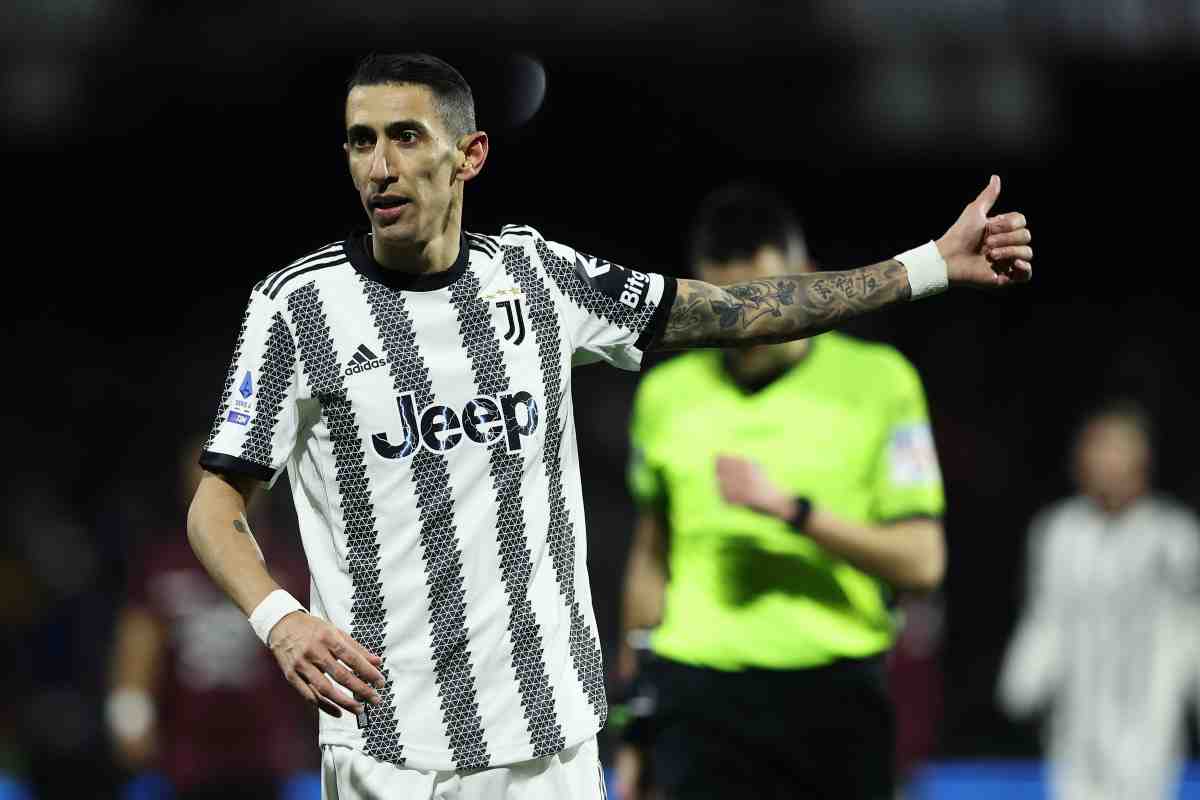 Di Maria Juventus