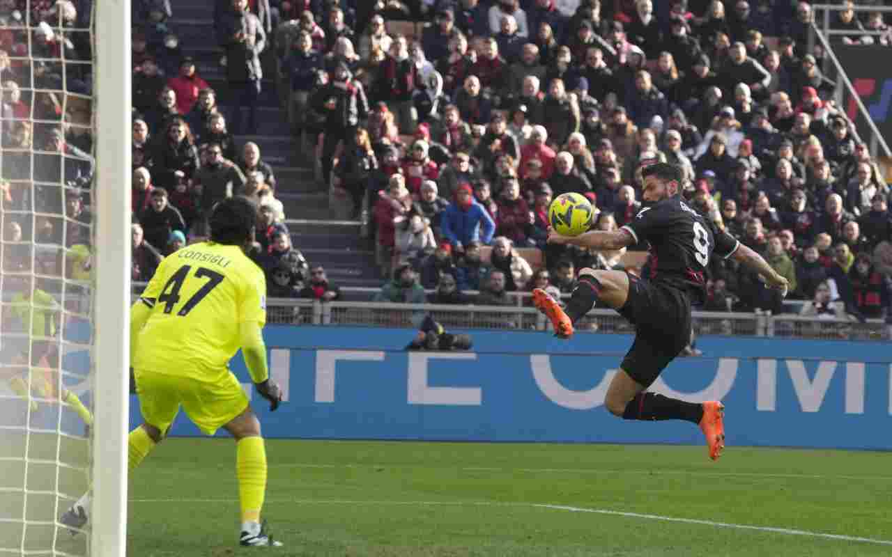 giroud gol milan