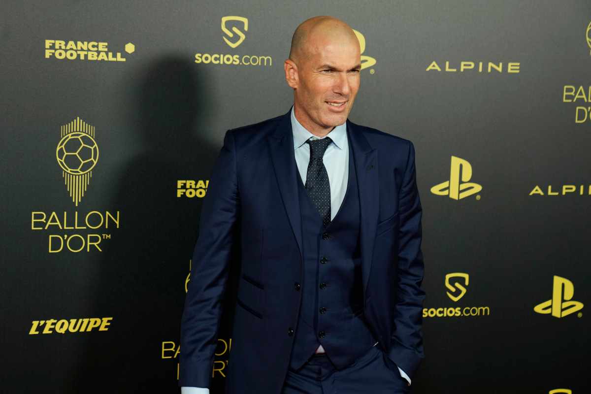 Zidane Juve Allegri