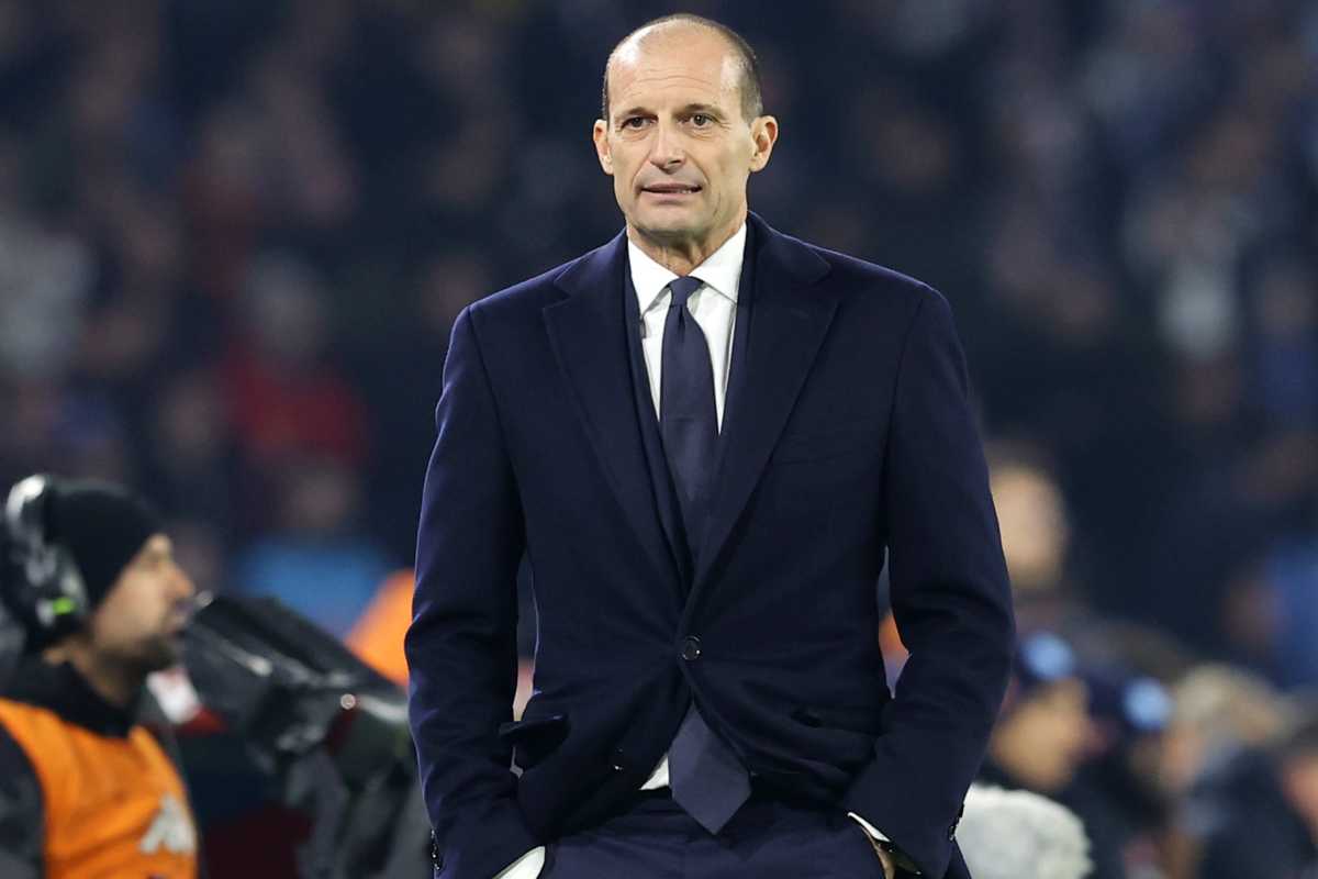 Allegri basito