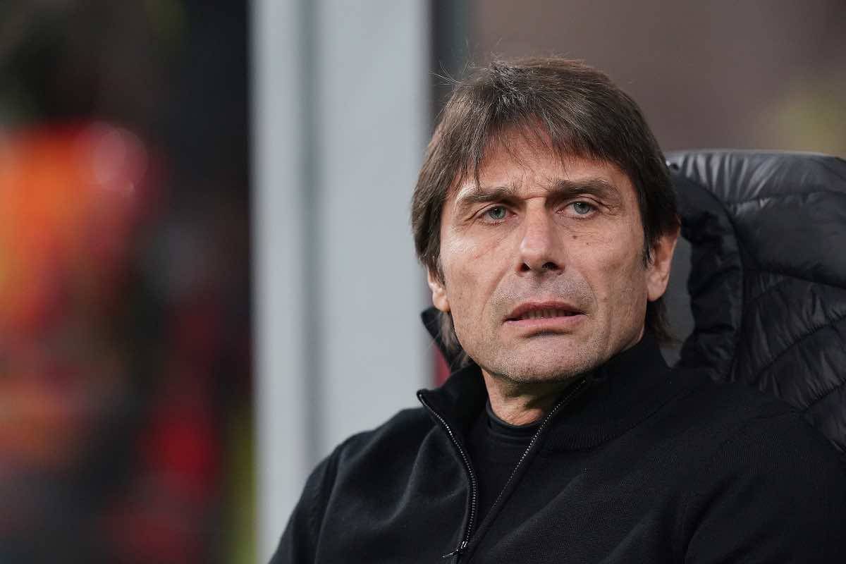 Antonio Conte preoccupato