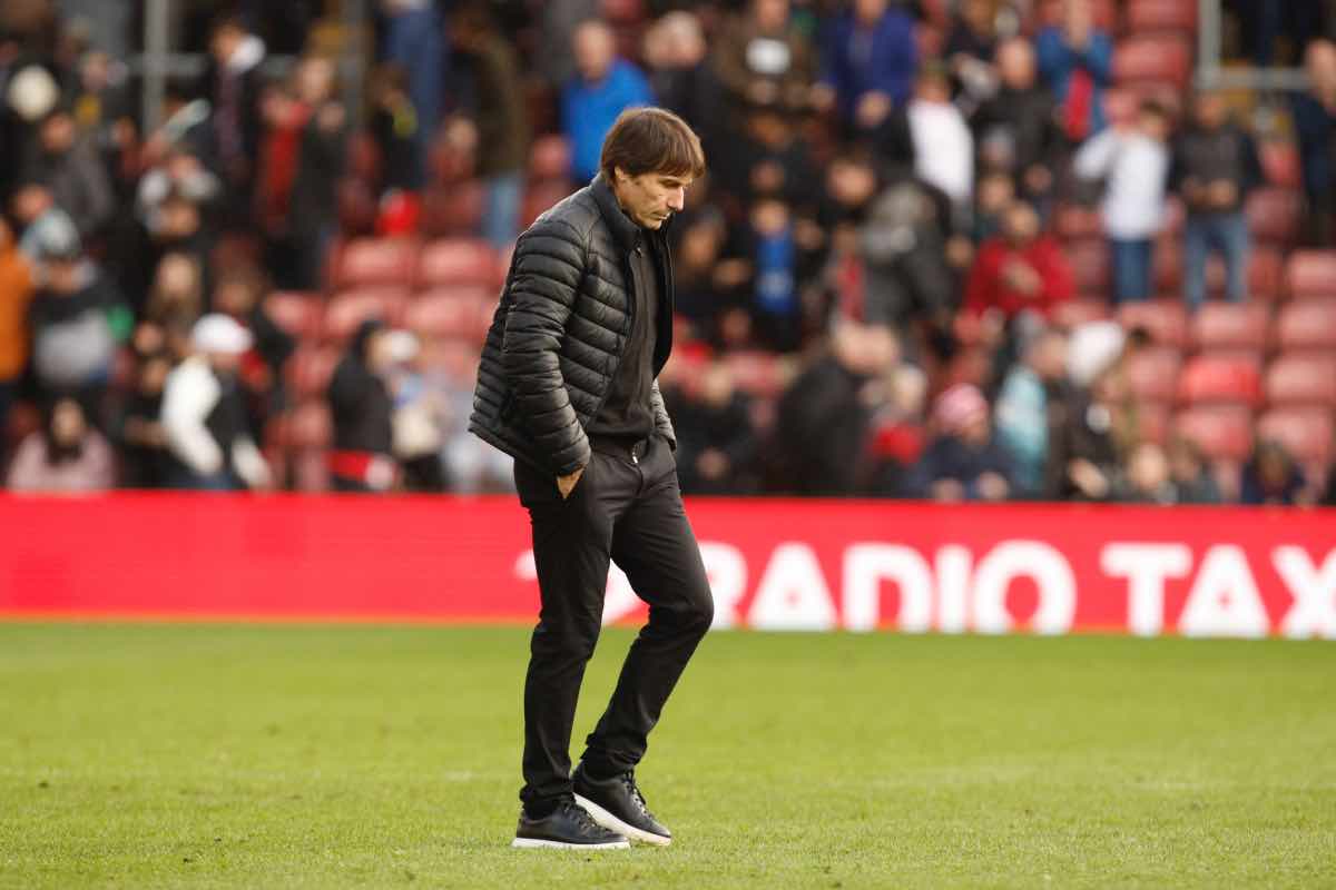 Antonio Conte sta cercando una squadra in vista del probabile esonero dal Tottenham