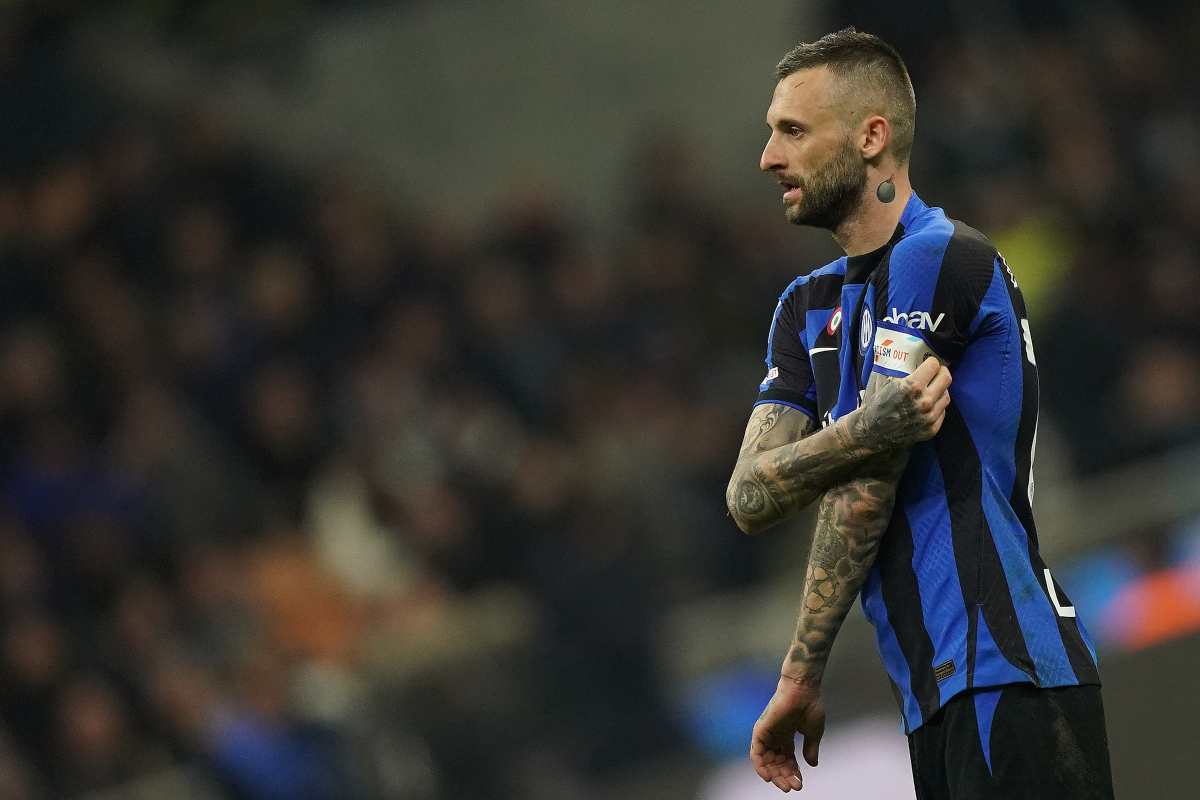 Brozovic tocca la fascia Inter