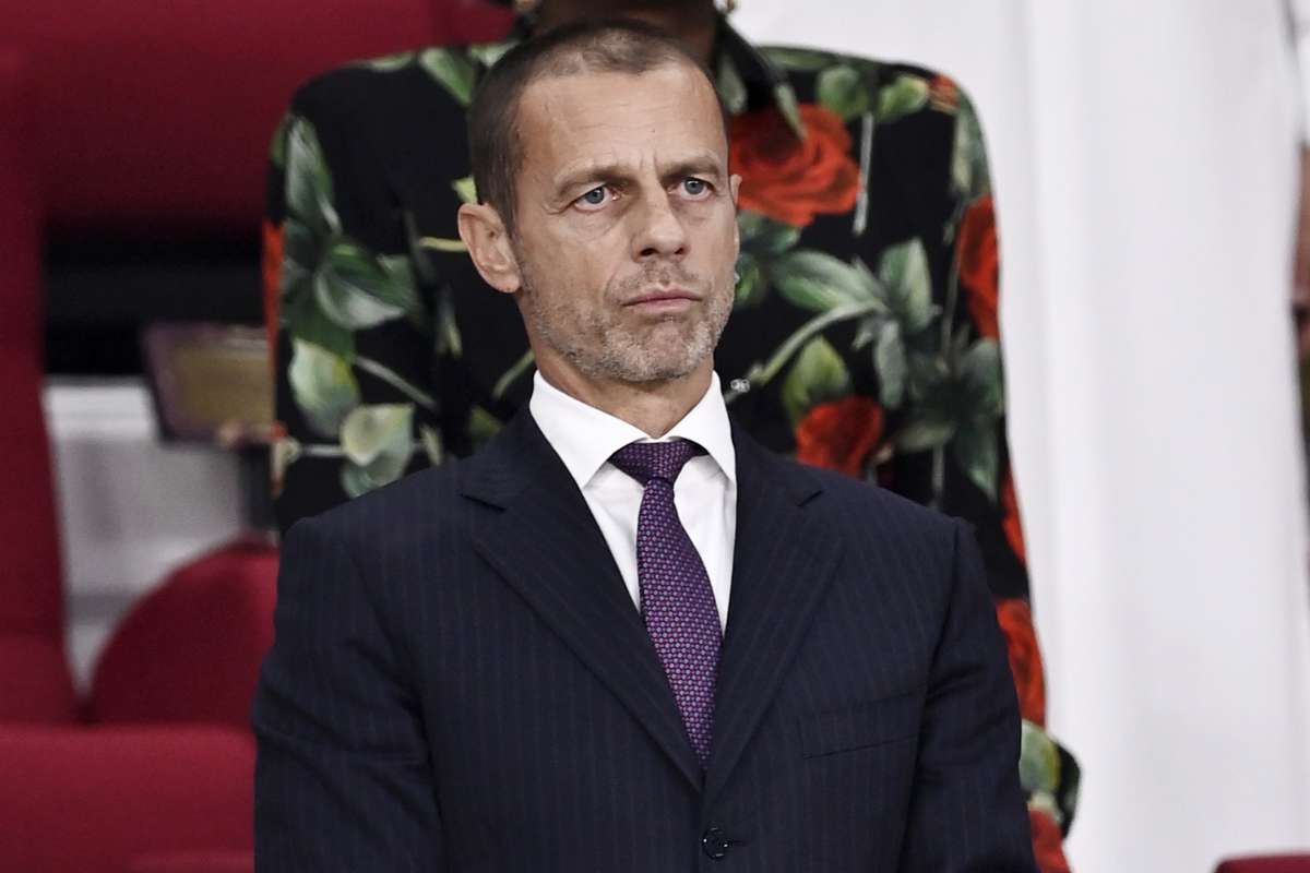 L'Uefa del presidente Ceferin ha ricevuto una denuncia dopo quanto successo ieri