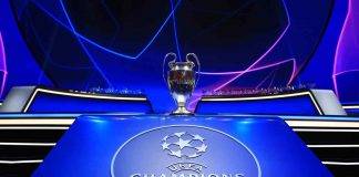 Sorteggio Champions