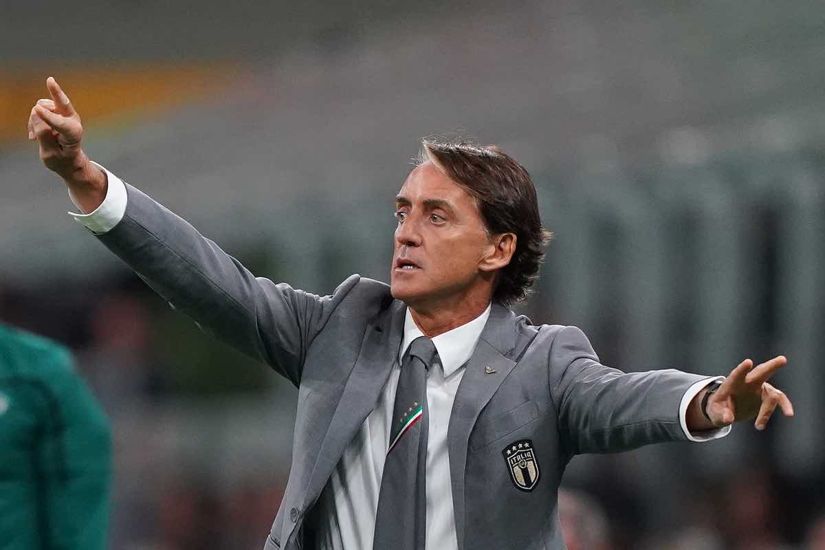 Mancini dà indicazioni alla Nazionale