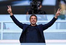 Del Piero esulta