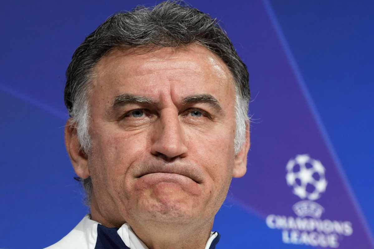 Galtier perplesso: il Psg non ce l'ha fatta neppure con lui 