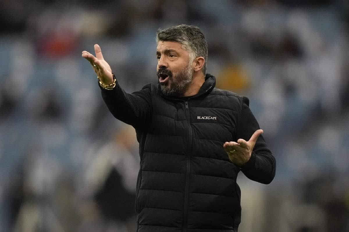 Gennaro Gattuso, ex allenatore del Napoli