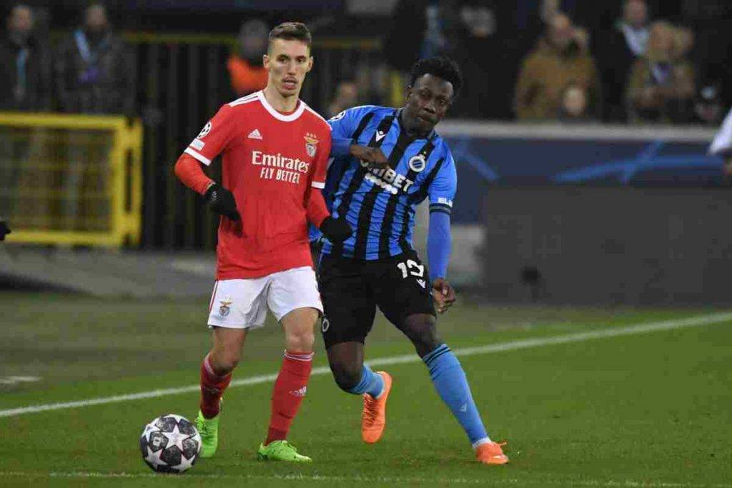 Grimaldo vs Club Brugge