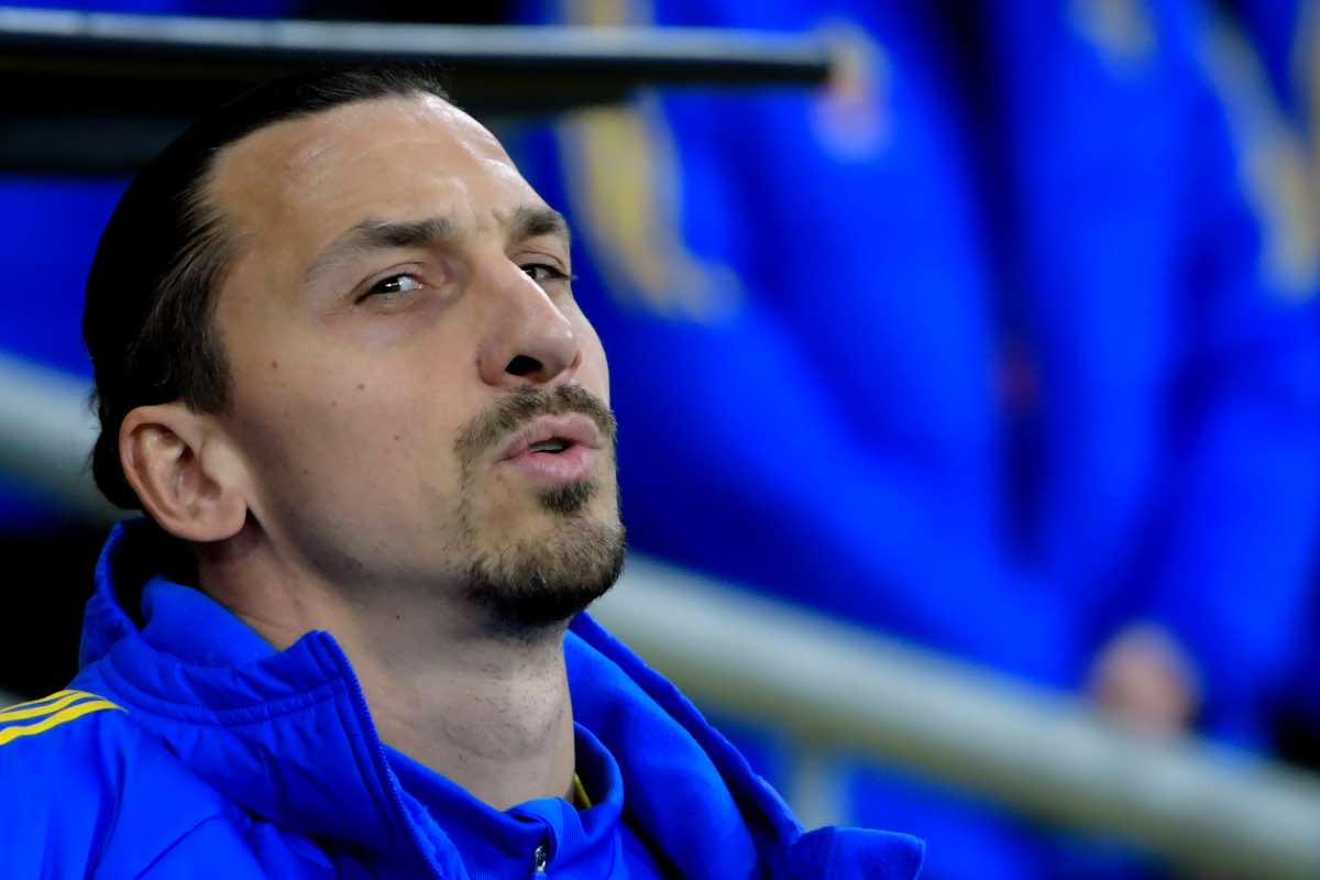Zlatan Ibrahimovic salterà il match col Napoli