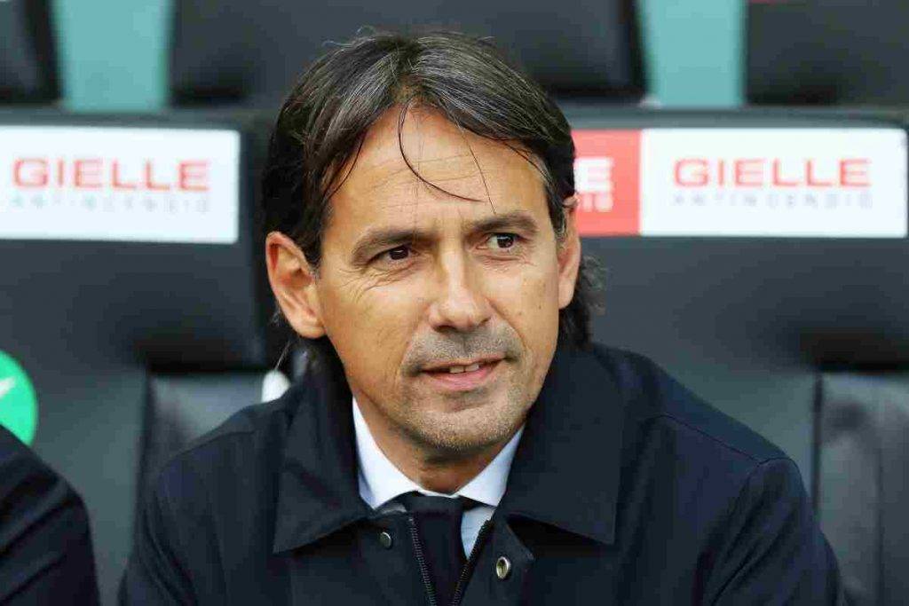 il tecnico Inzaghi, Inter