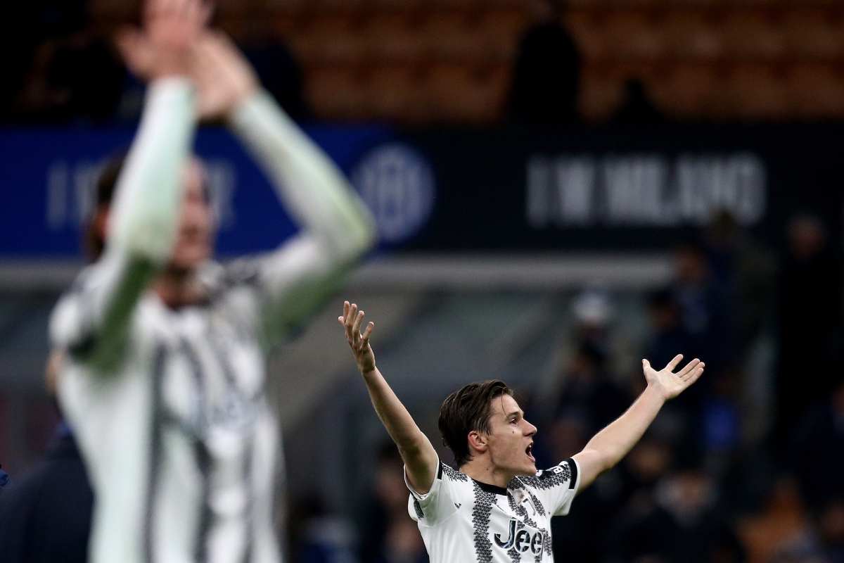 Fagioli allarga le braccia Juventus