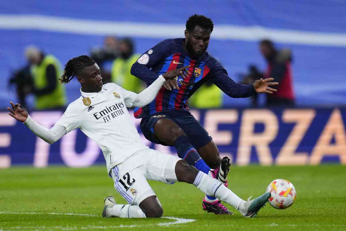 Kessie contro il Real 