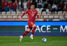 Kostic in campo Serbia