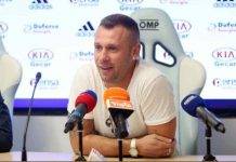 Cassano in conferenza stampa