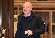 Marotta sorridente