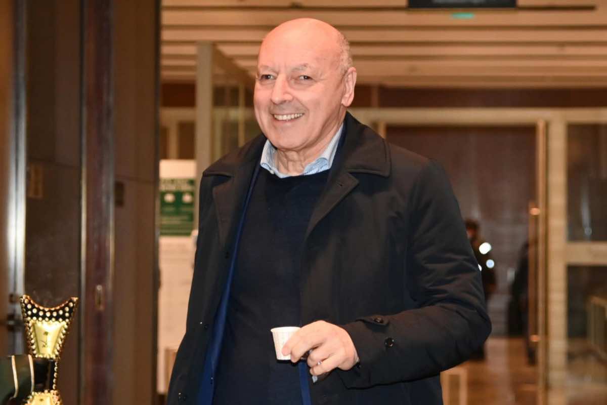 Marotta sorridente