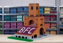 Lego stadio Dall'Ara