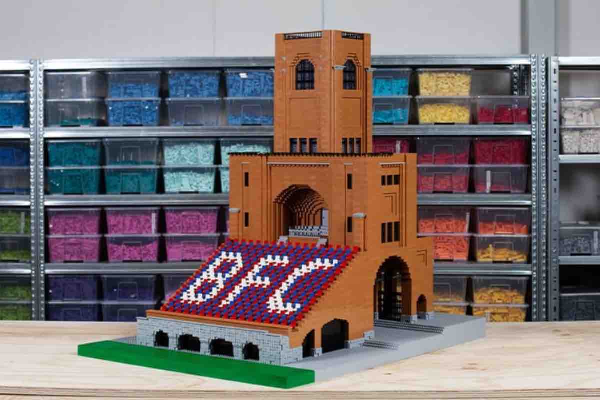 Lego stadio Dall'Ara