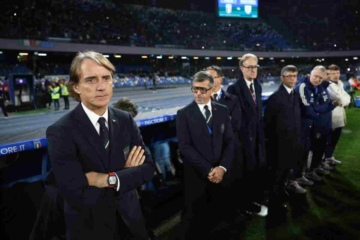 Italia, che stoccata di Stramaccioni a Mancini: “Non è un bel segnale”