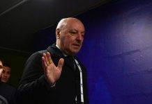 Marotta saluta Inter