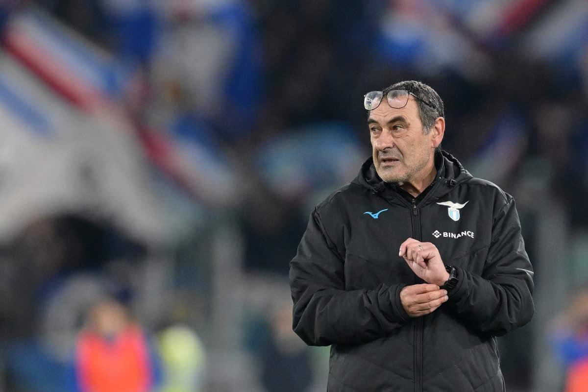 Il futuro di Maurizio Sarri è tutto da chiarire