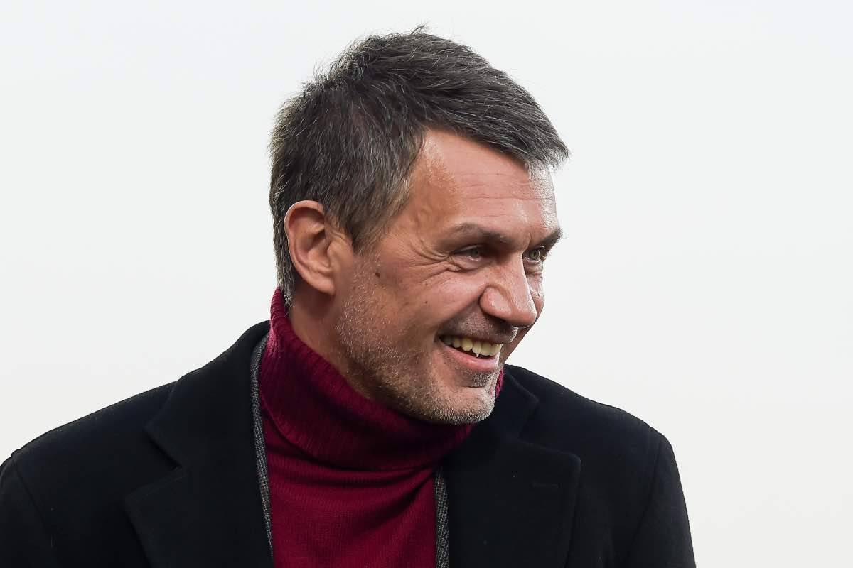 Paolo Maldini del Milan