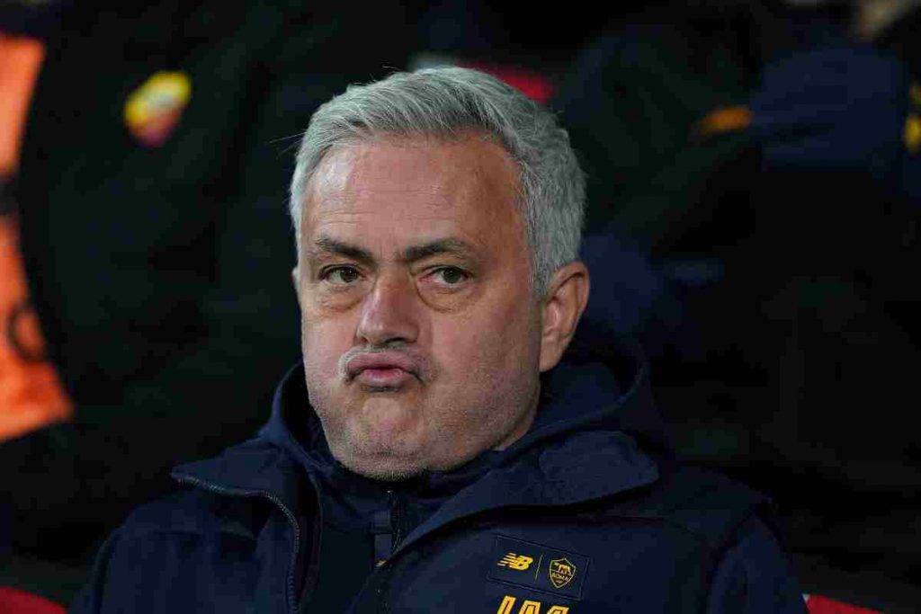 Mourinho Roma deluso