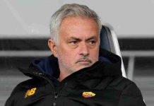Mourinho in panchina