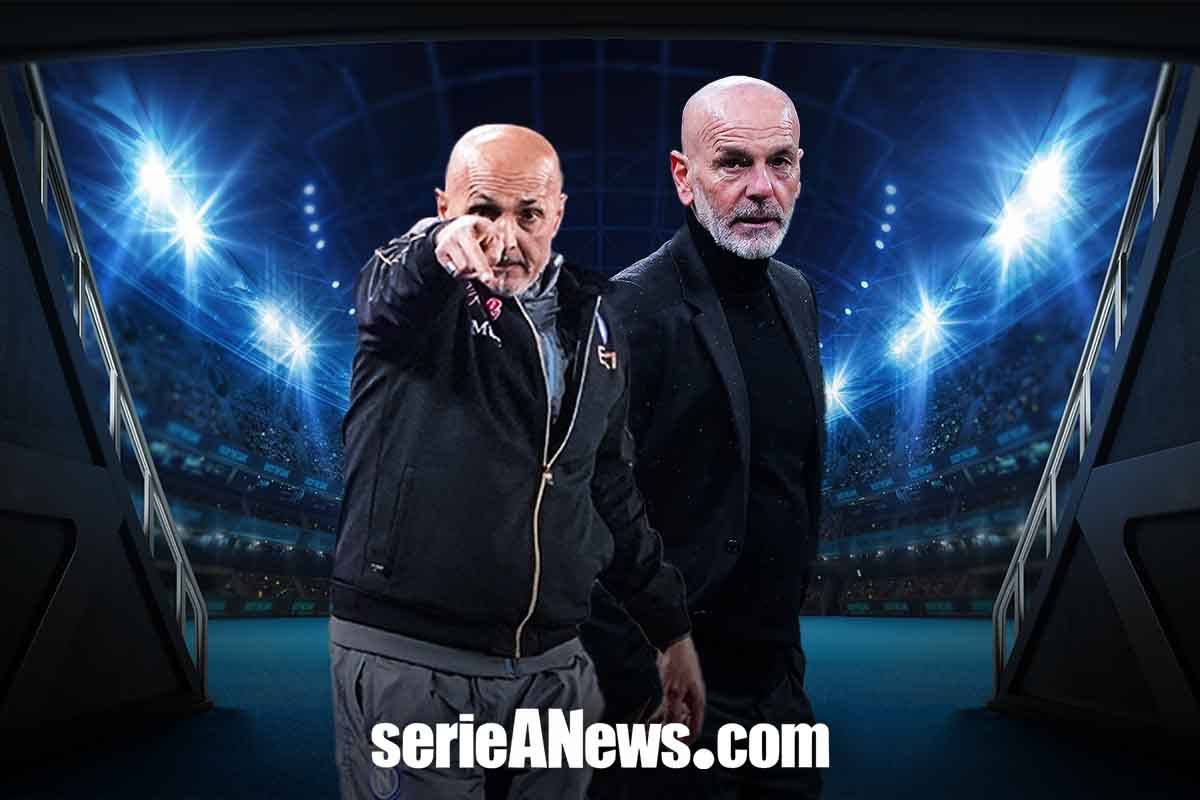 Pioli e Spalletti