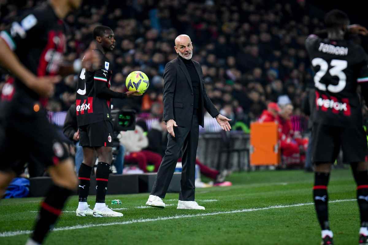 Pioli perplesso