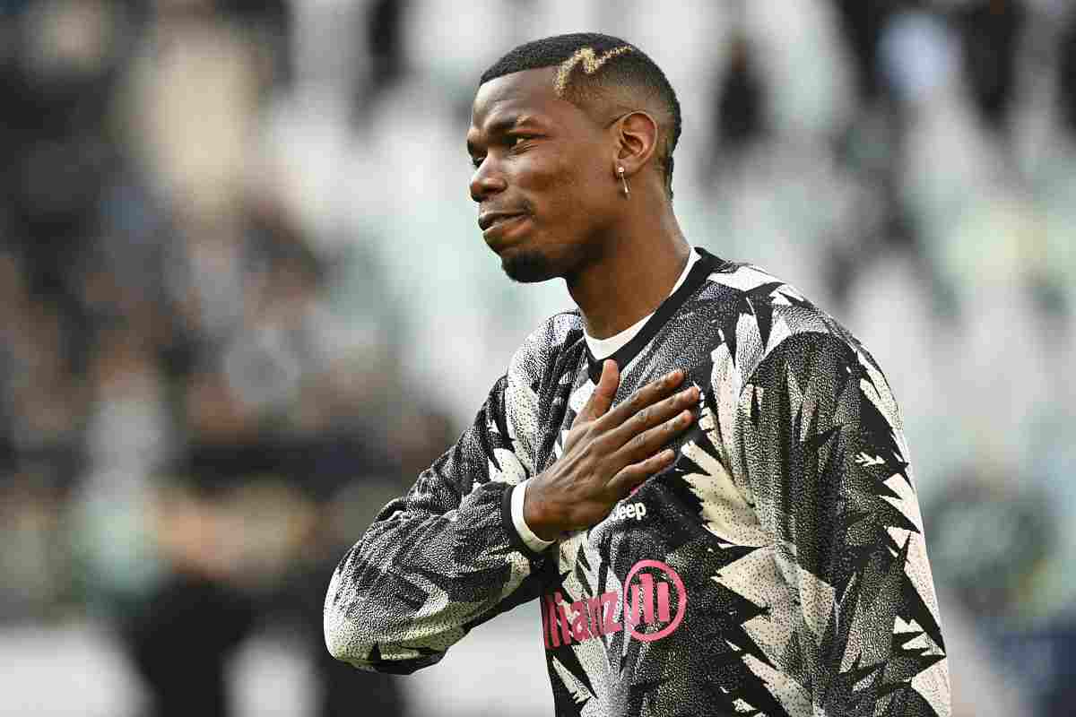 Pogba ringrazia i tifosi