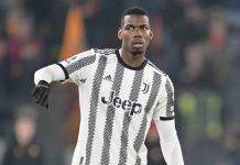 Pogba in azione