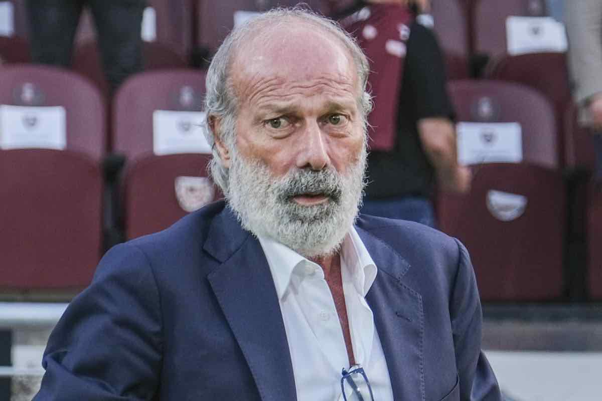 Sabatini con la Salernitana