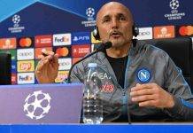 Spalletti in conferena stampa