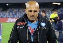 Spalletti serio