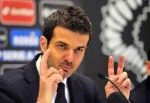 Stramaccioni in conferenza