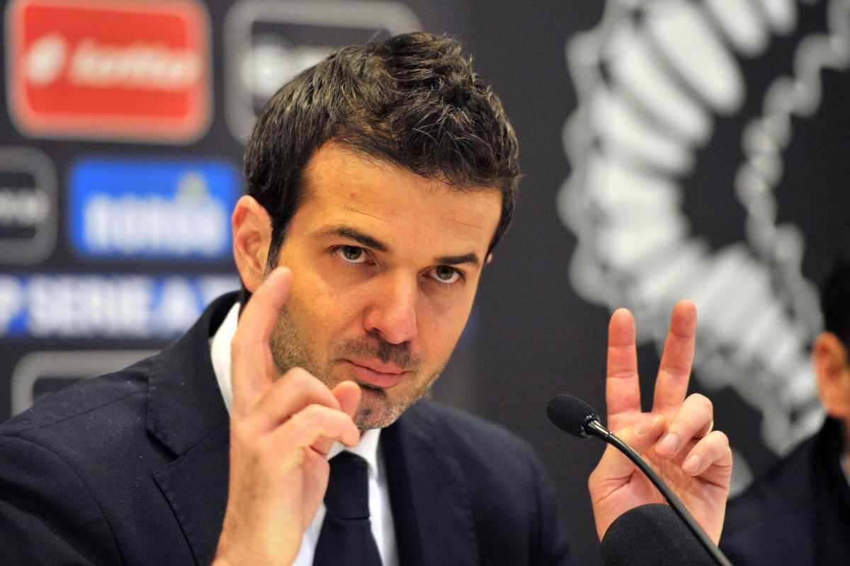 Stramaccioni in conferenza