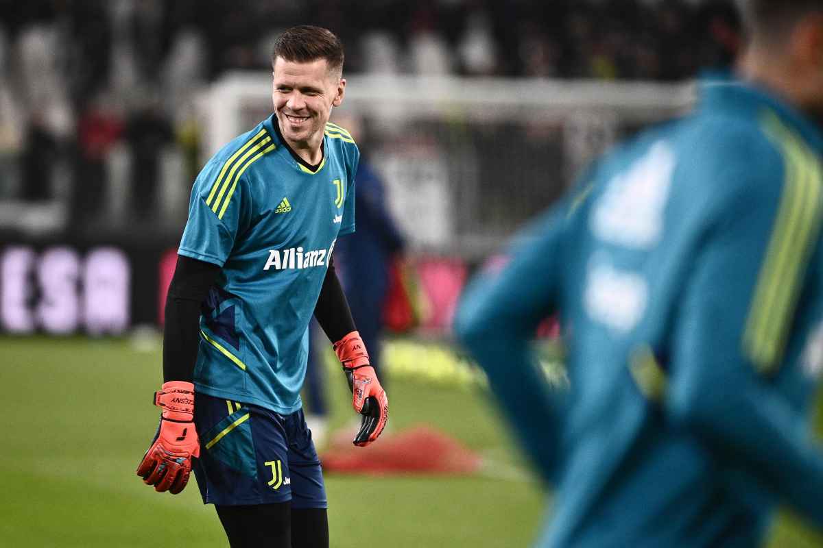 Szczesny sorride Juventus