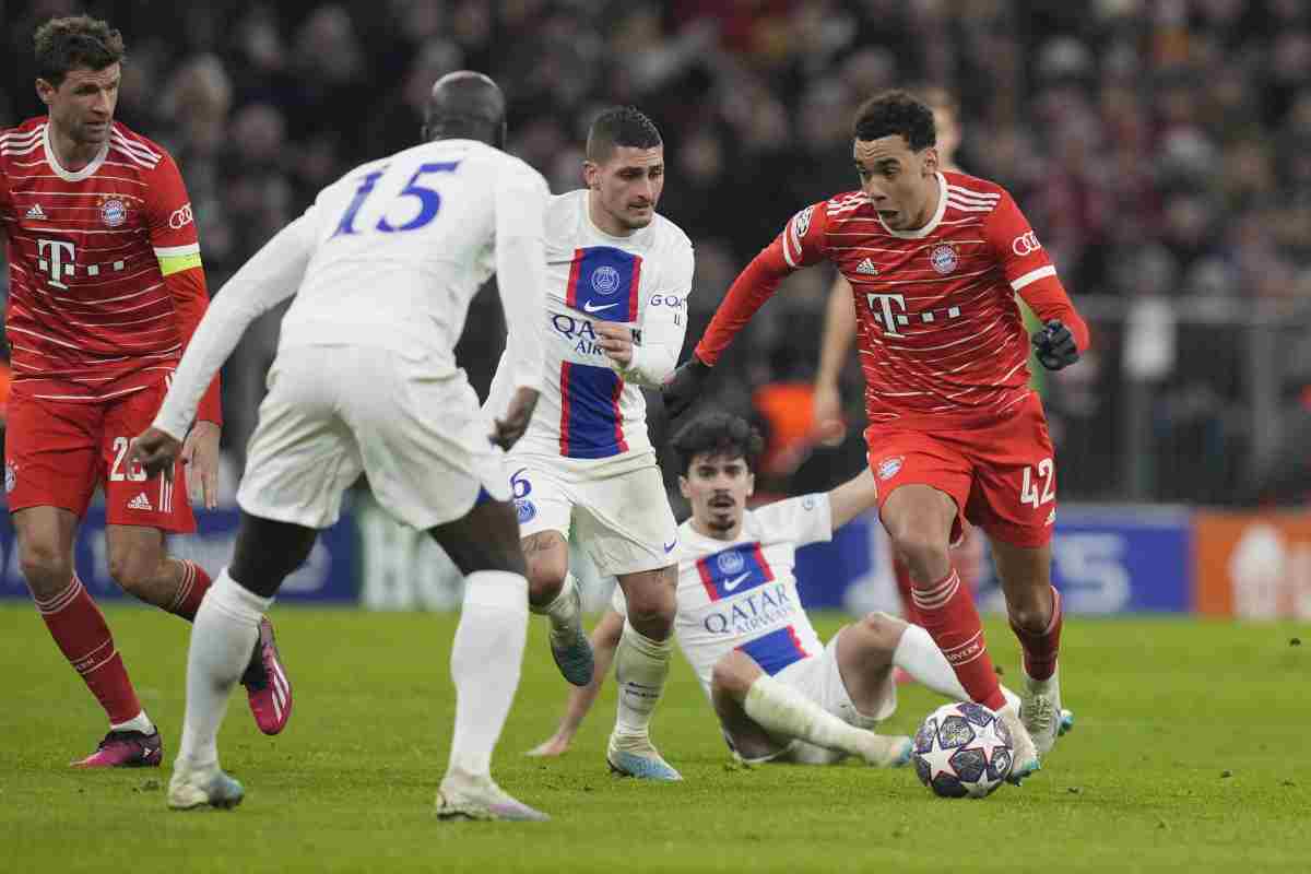 Verratti in campo PSG