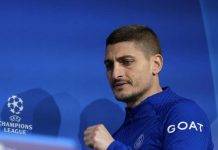 Verratti sorpreso PSG