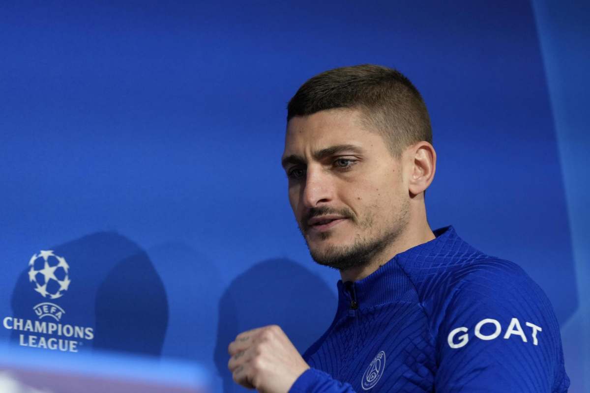 Verratti sorpreso PSG