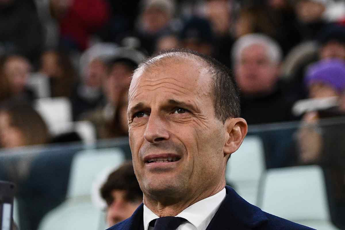 Allegri in panchina