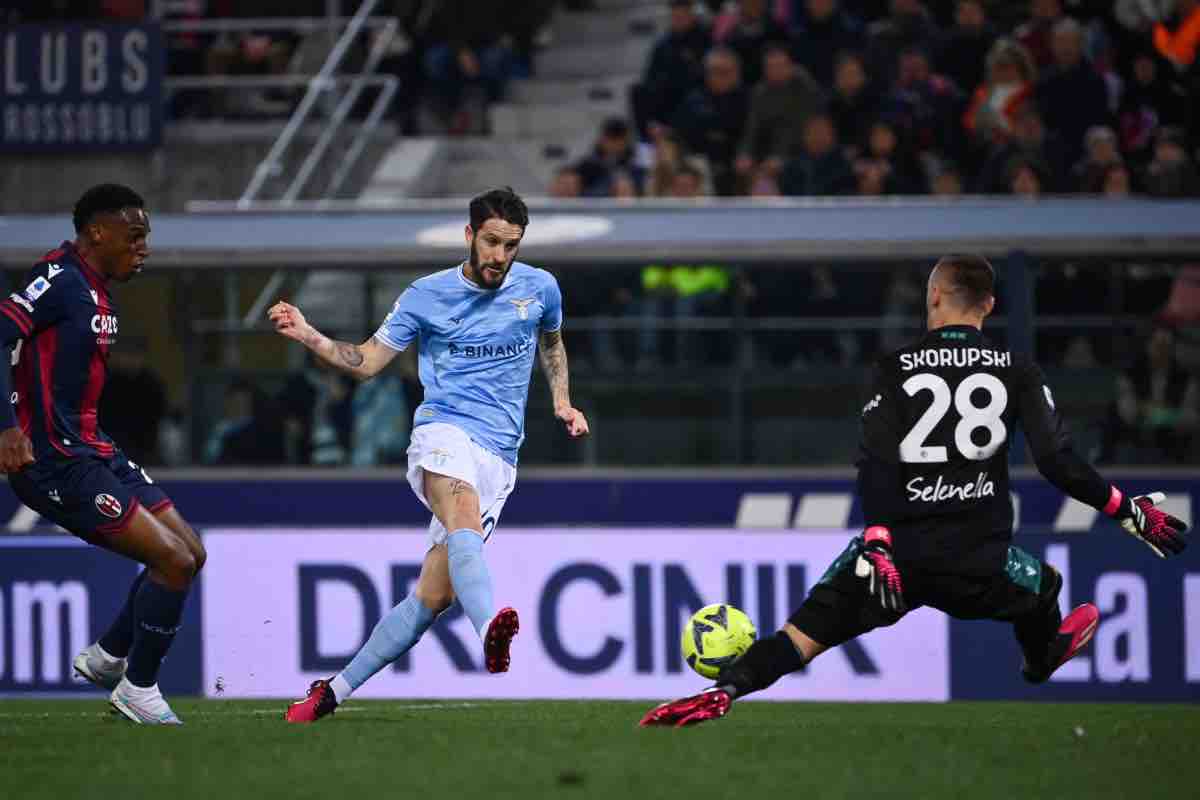 Bologna-Lazio in campo