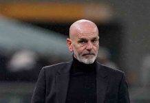 Stefano Pioli pensieroso