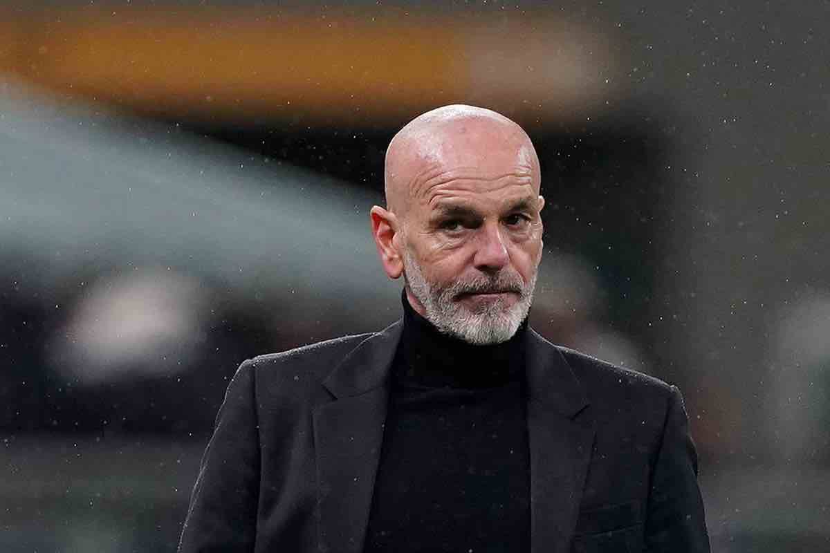 Stefano Pioli pensieroso