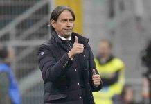 Simone Inzaghi a bordocampo