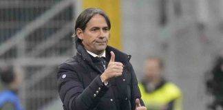 Simone Inzaghi a bordocampo